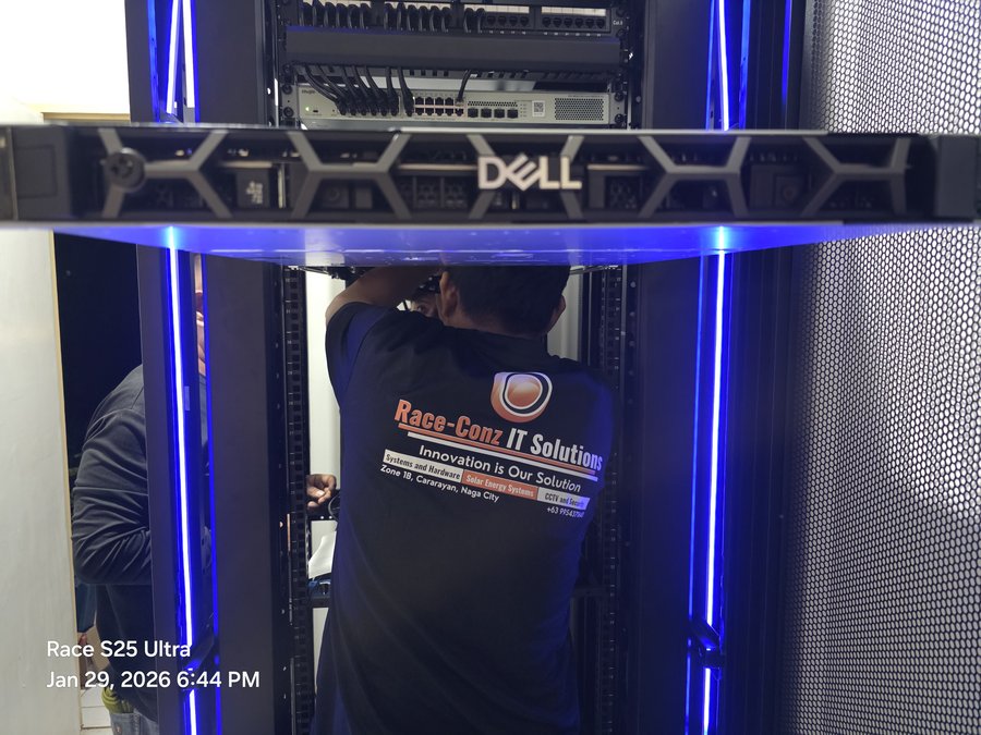 Race-Conz Technician — Dell Install