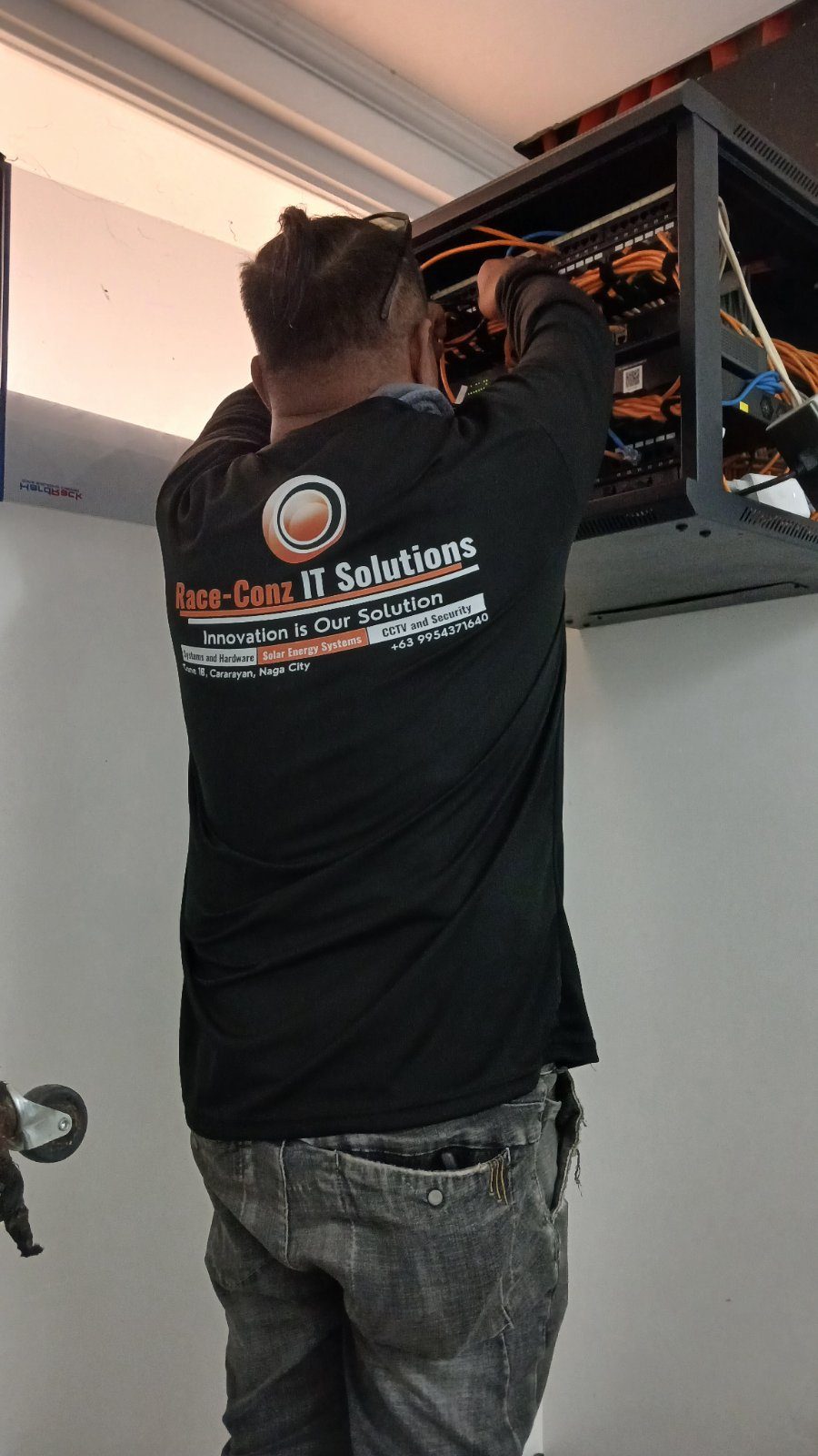 Race-Conz Technician On-Site