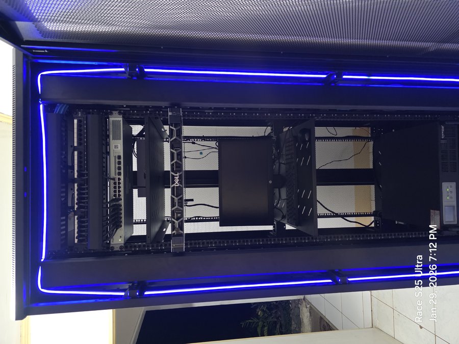 Completed Server Room Build