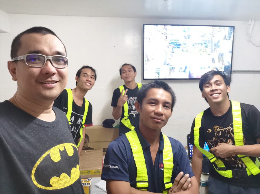 CCTV System Commissioning