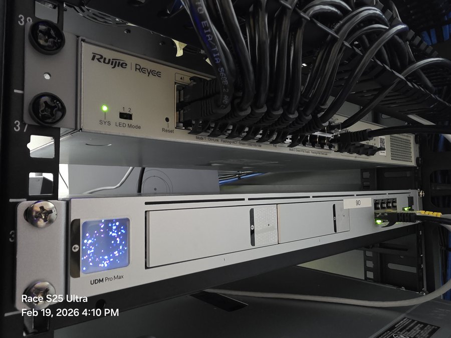 Ruijie Reyee + UDM Pro Max