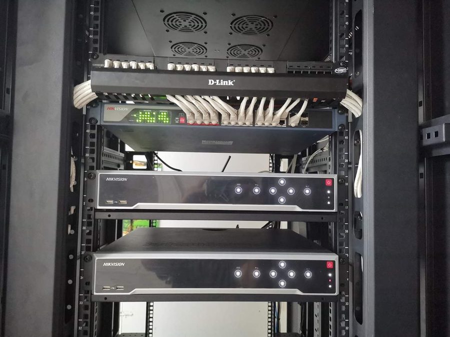 Network Server Rack