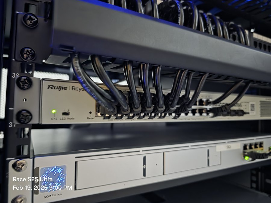 Ruijie Reyee Switch Detail