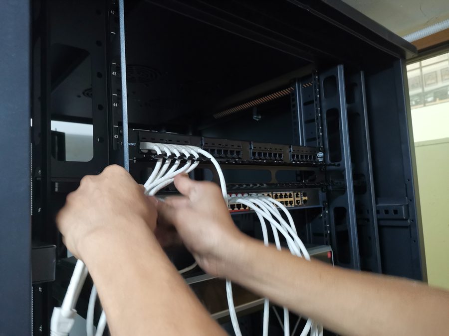 Patch Panel & Switch Setup