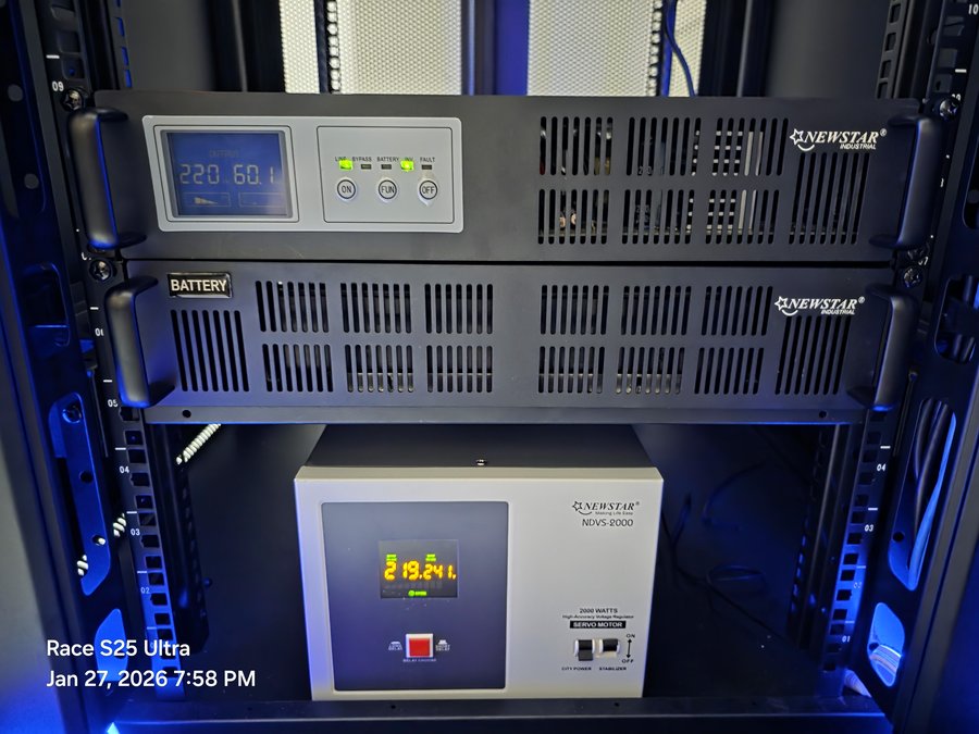 UPS & AVR Installation