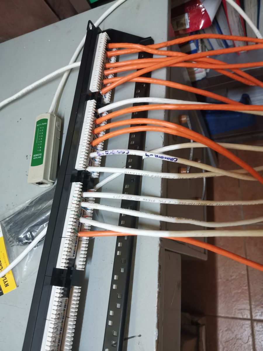 Patch Panel Termination