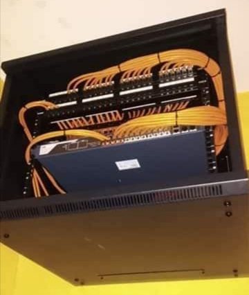 Wall-Mount Network Cabinet