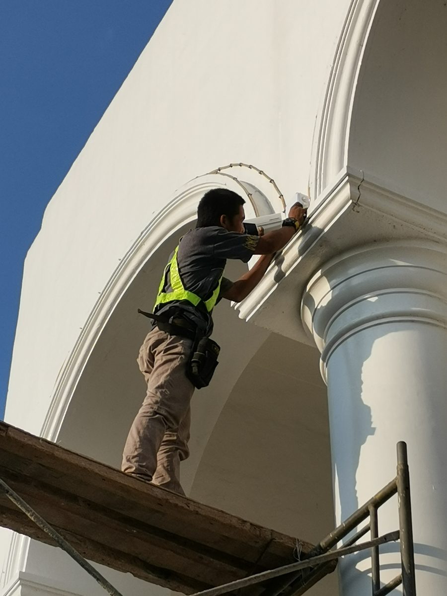 CCTV Camera Installation