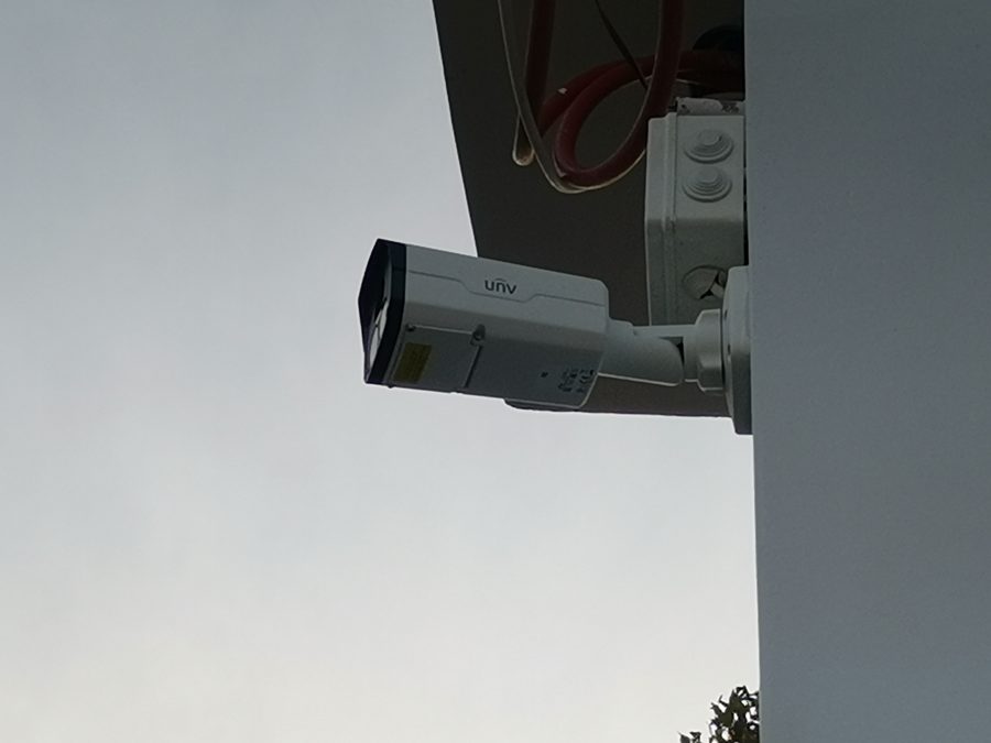 Outdoor IP Camera Install
