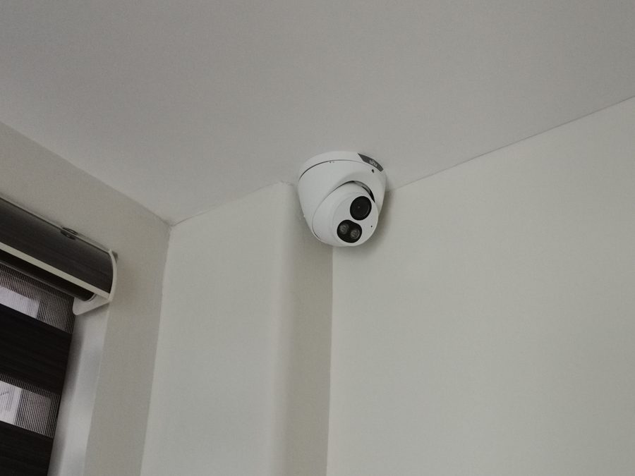 Indoor Dome Camera Install