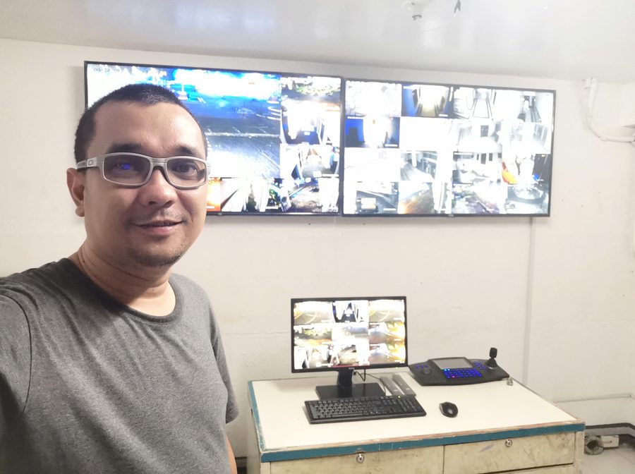 CCTV Control Room Setup