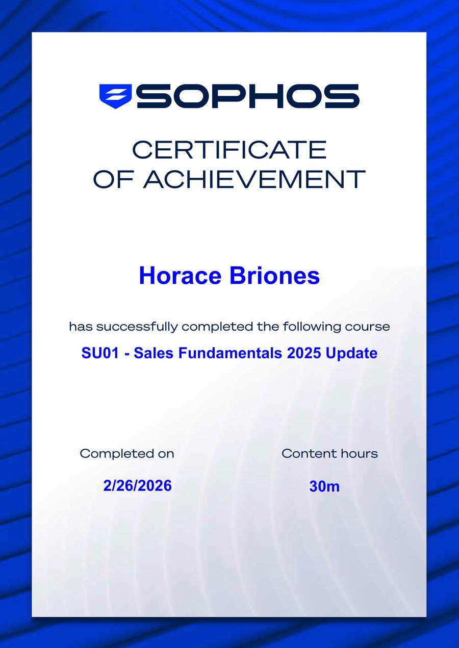 Sales Fundamentals 2025 Update