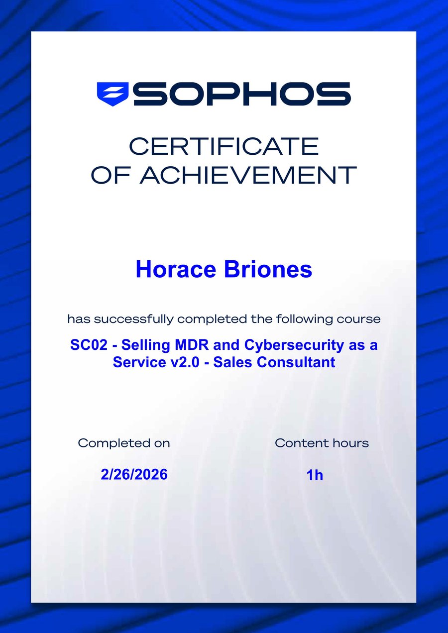 Selling MDR & Cybersecurity as a Service