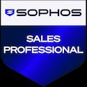 Sophos Sales Professional Badge