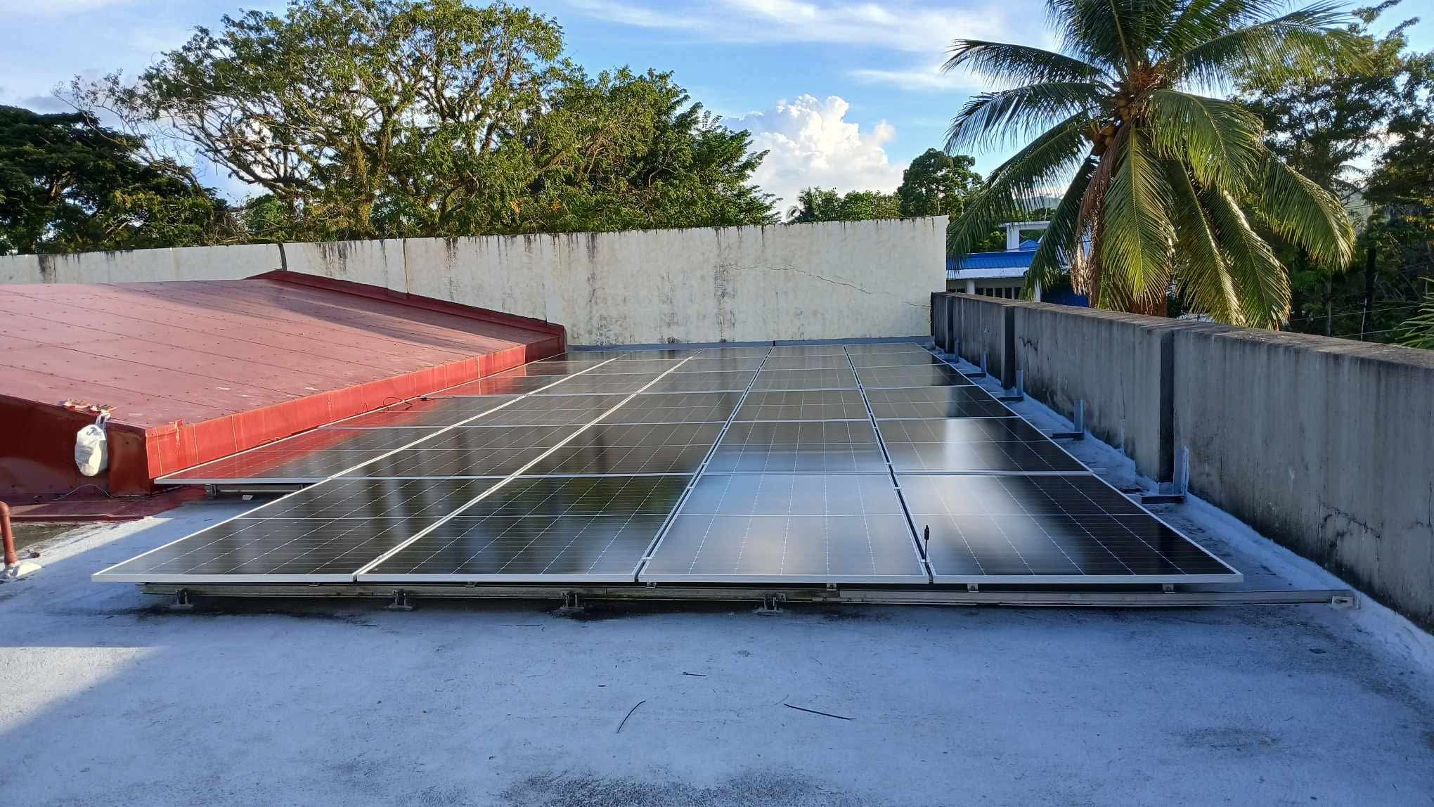 Rooftop System Completion