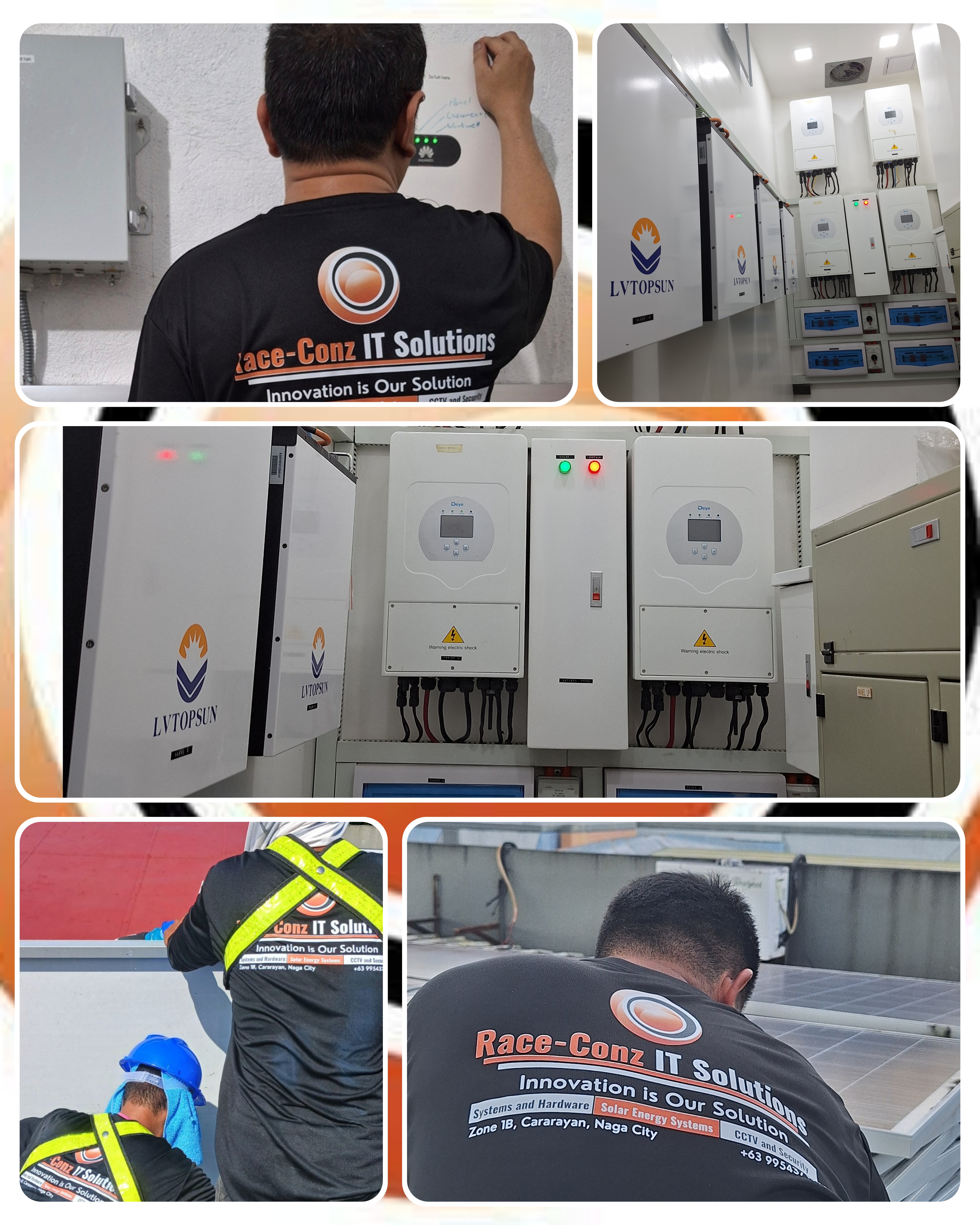 Solar Battery Bank — LV TopSun