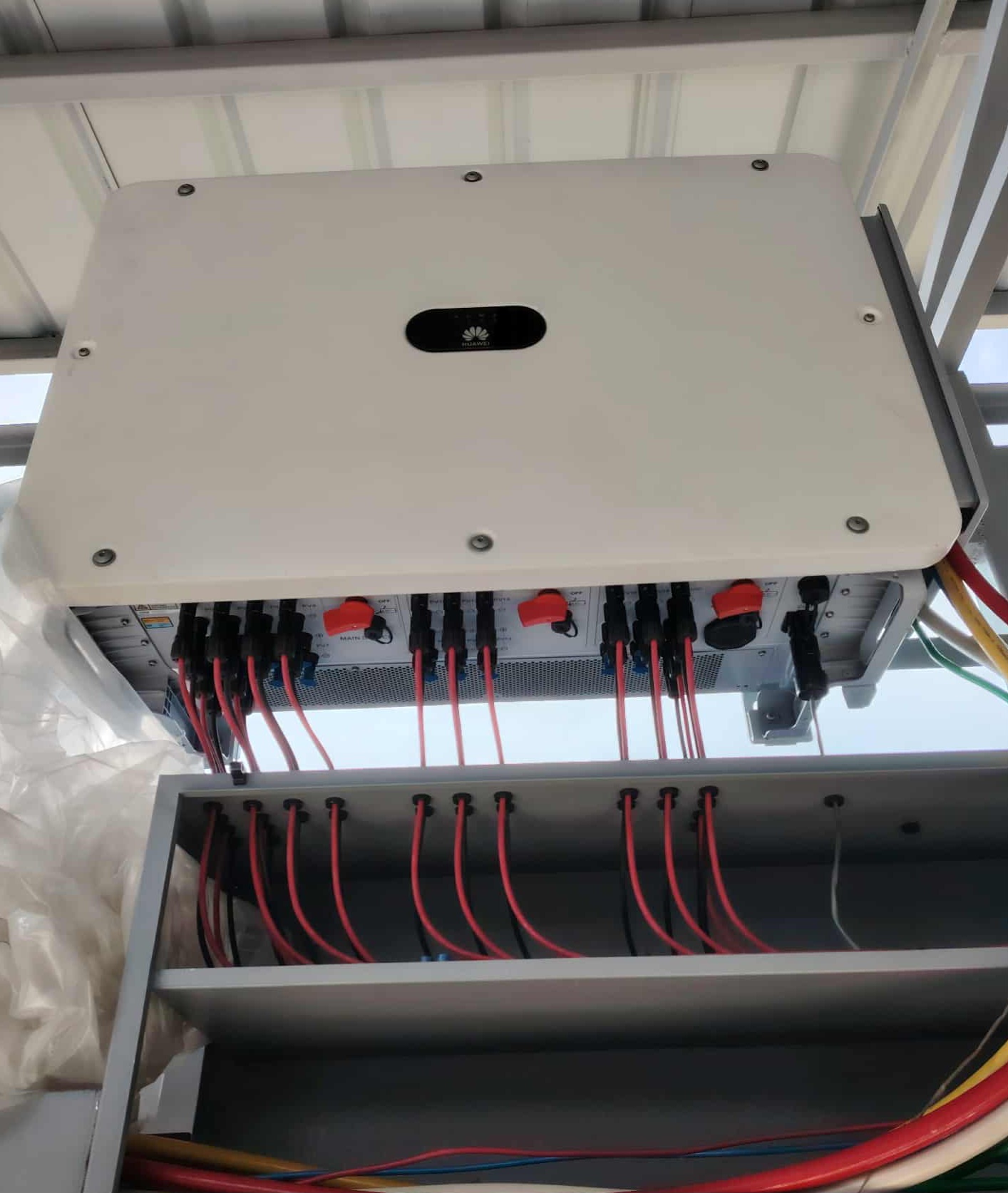 Huawei SUN2000 Inverter Wiring
