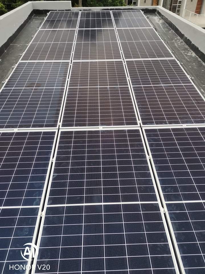 Rooftop Solar Project